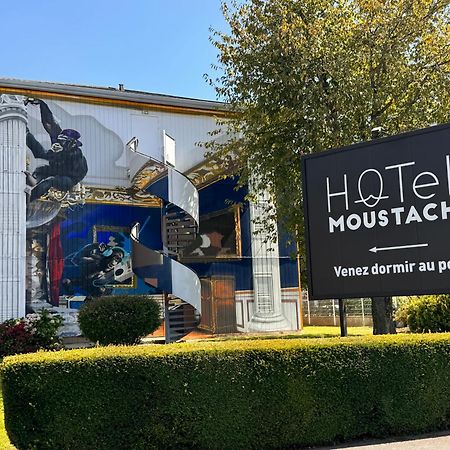 Hôtel Moustache Lille - Seclin Exterior foto